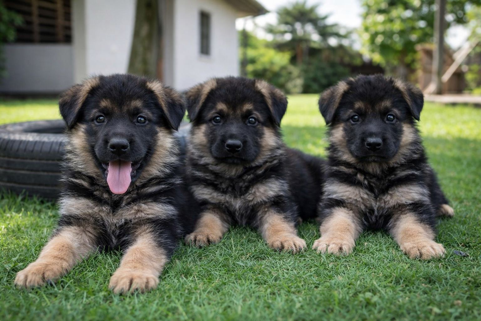 Filhote Pastor Alemão