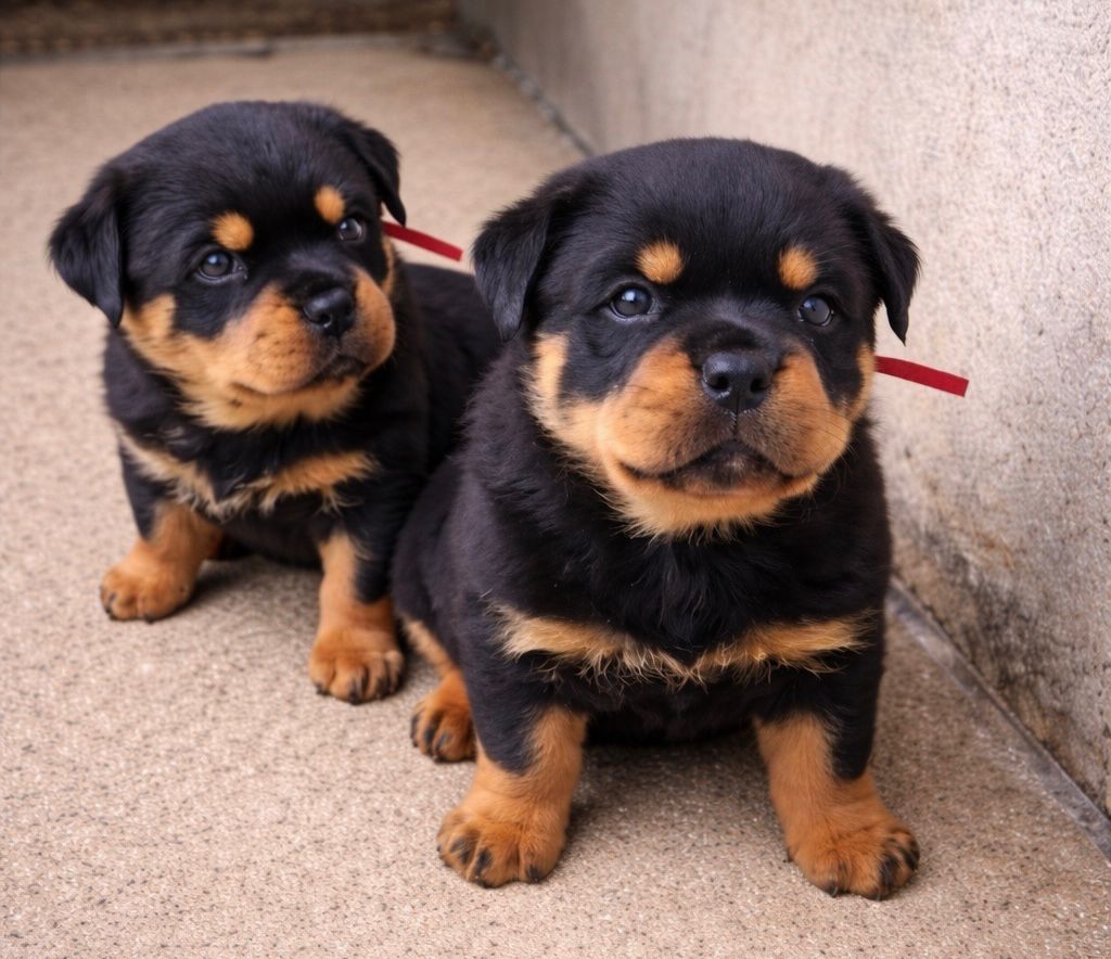 Filhote Rottweiler